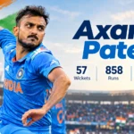 Axar Patel The Complete Profile of India’s All-Round Cricket Star
