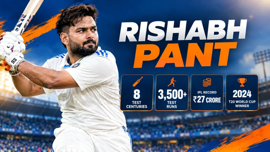 Rishabh Pant The Fearless Maverick of Indian Cricket