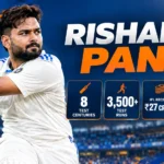 Rishabh Pant The Fearless Maverick of Indian Cricket