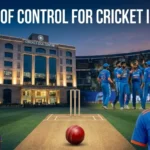 board of control for cricket in india