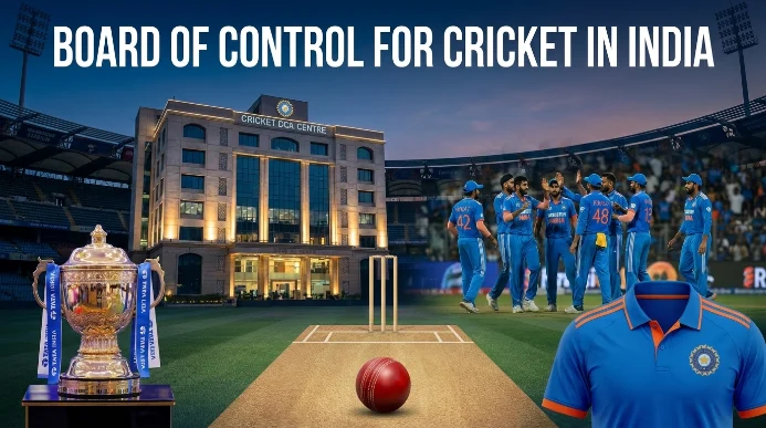board of control for cricket in india