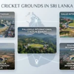 Cricket Grounds in Sri Lanka