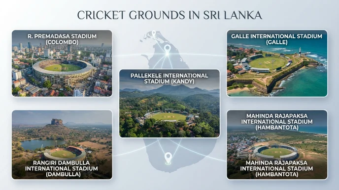 Cricket Grounds in Sri Lanka
