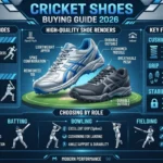 cricket shoes