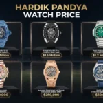 Hardik Pandya Watch Price | Complete Collection & Cost Guide (2026)
