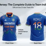 indian team jersey
