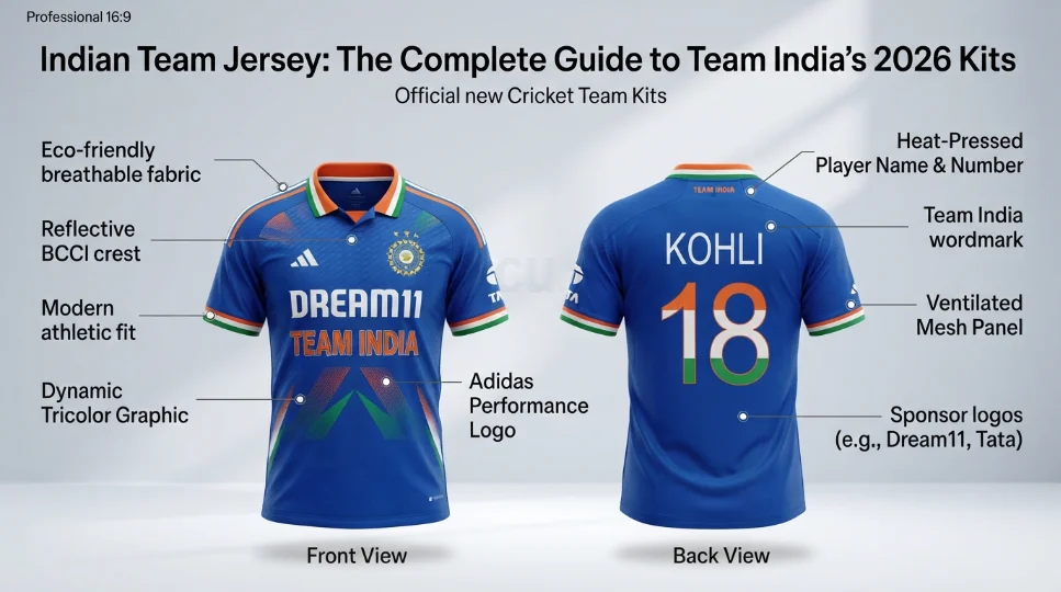 indian team jersey