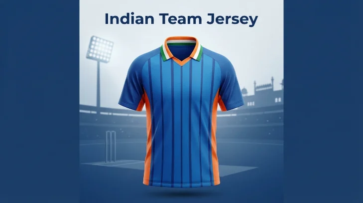 Indian Team Jersey | The Complete Guide to Team India’s 2026 Kits