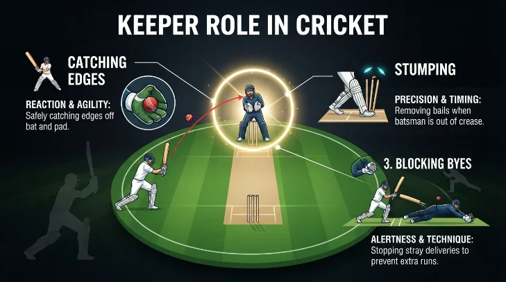KEEPER ROLE