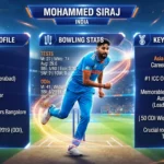 Mohammed Siraj