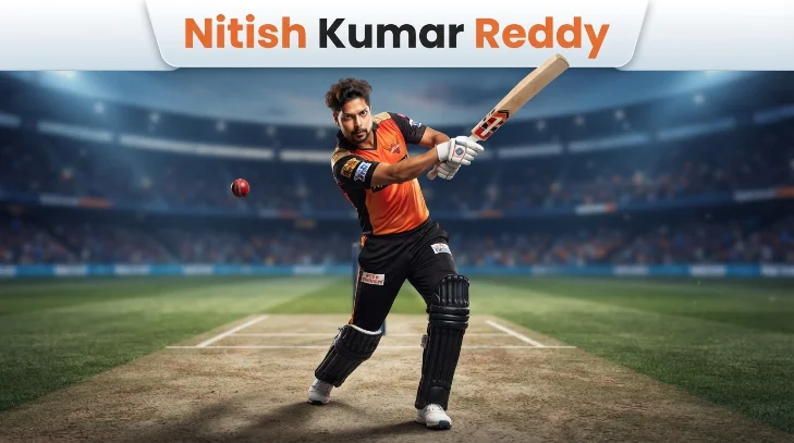 NITISH KUMAR REDDY | INDIA’S RISING ALL-ROUNDER