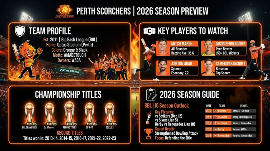 perth scorchers