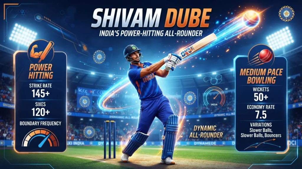 shivam dube