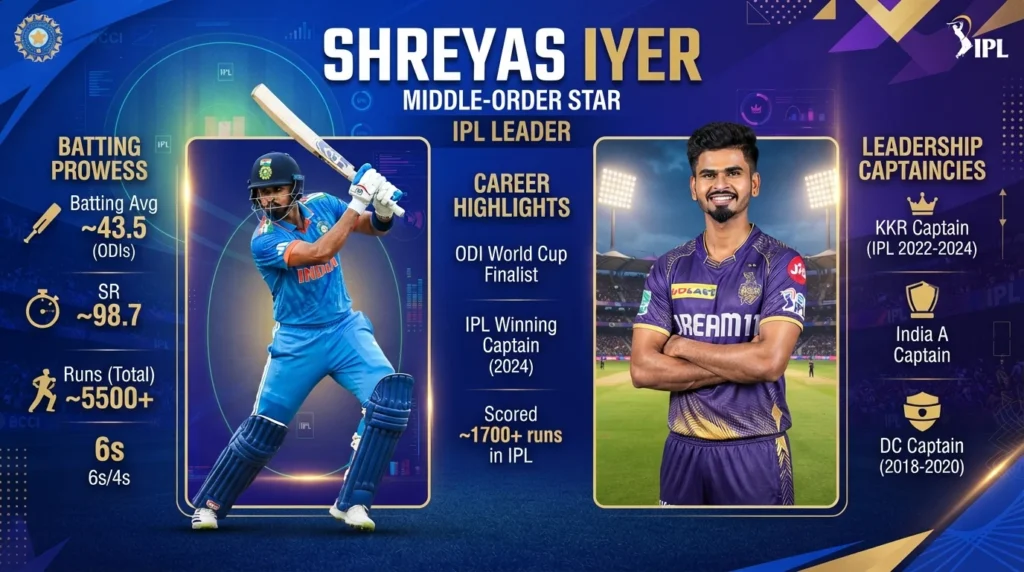 shreyas iyer