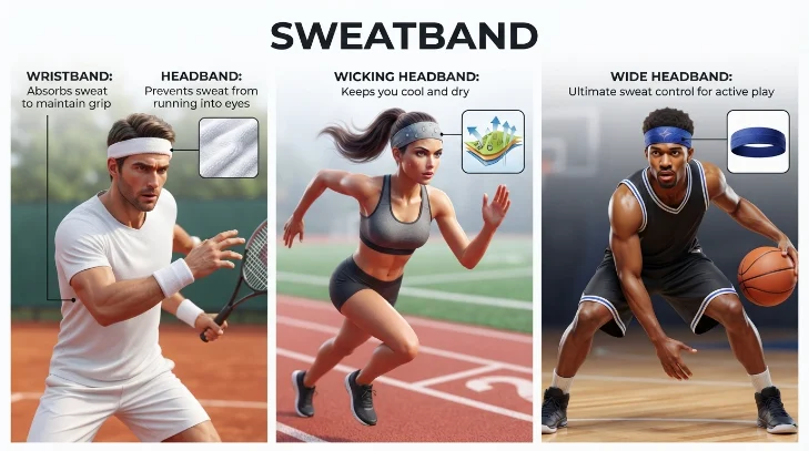 The Ultimate Guide to Sweatbands | Types, Benefits, and Buying Tips