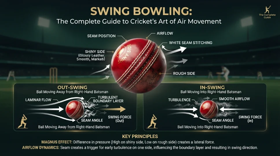 swing bowling