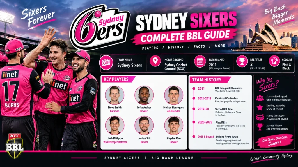 sydney sixers