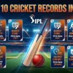 TOP 10 CRICKET RECORDS IN IPL | THE NUMBERS THAT DEFINE A LEGACY For                    2026
