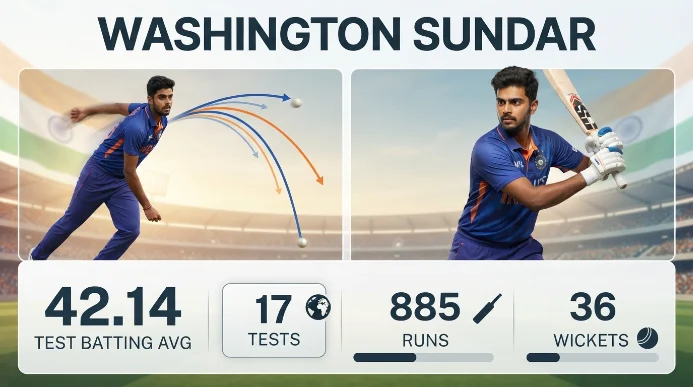 washington sundar