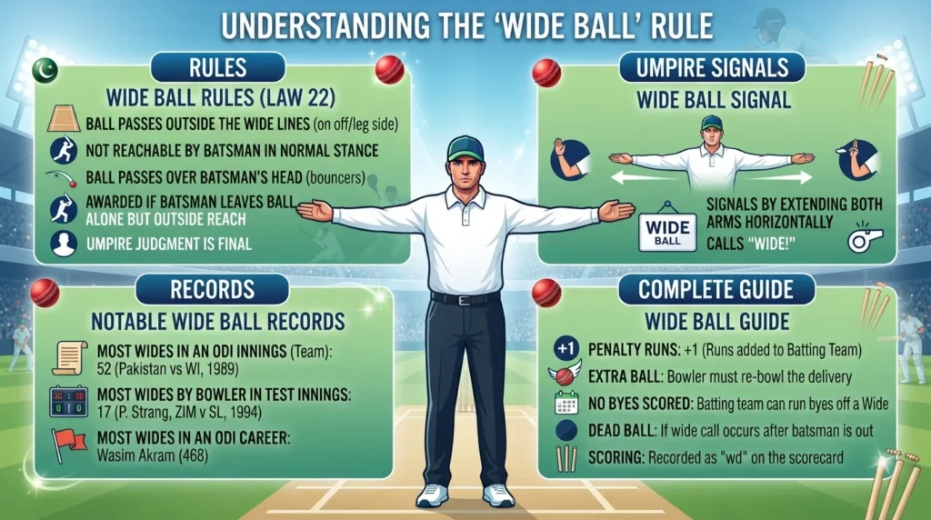 wide ball