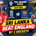 ENG vs SL 3rd ODI Tri-Series 2026