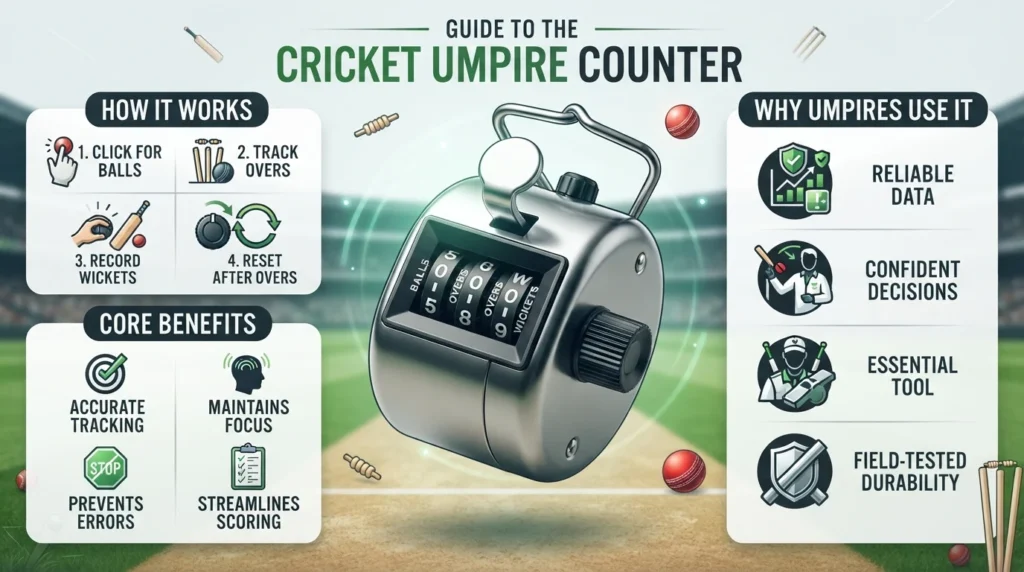 cricket umpire counter
