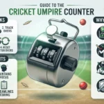 cricket umpire counter