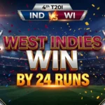 India vs West Indies 4th T20