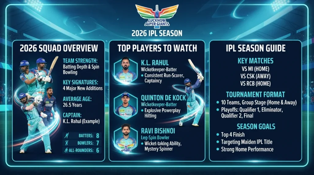Lucknow Super Giants