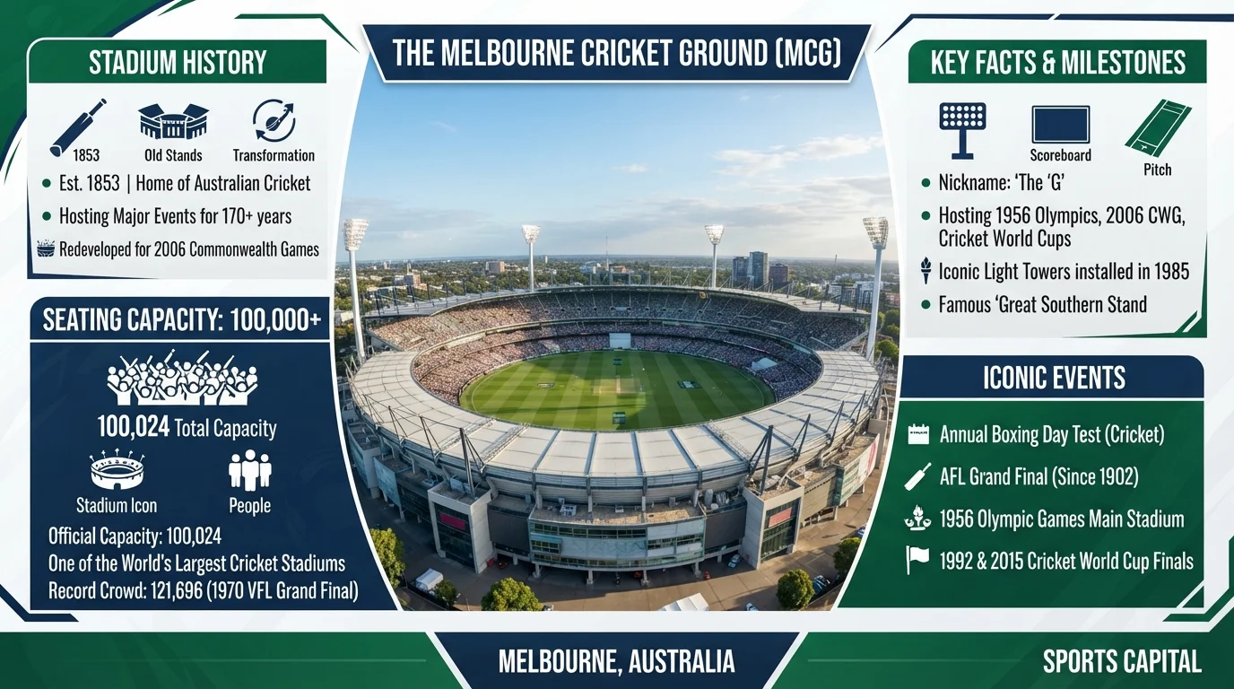 melbourne cricket ground