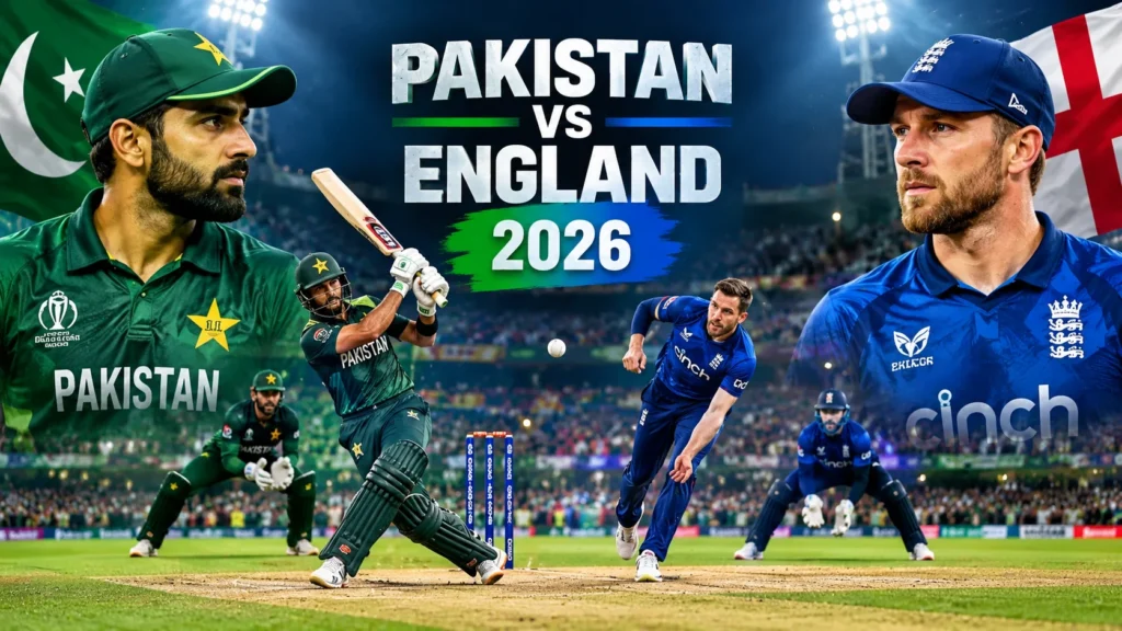 Pakistan vs England 2026| Latest Results Match Highlights Schedule and Analysis