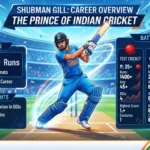 shubman gill stats