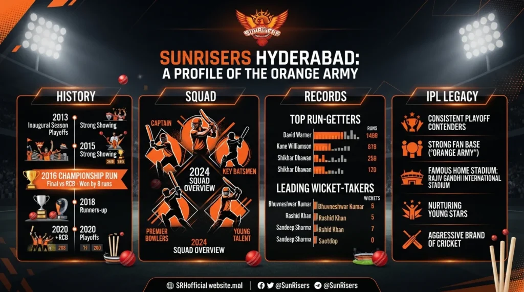 sunrisers hyderabad